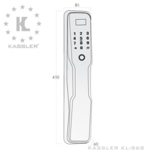 Thông số kĩ thuật của khóa điện tử Kassler KL 868